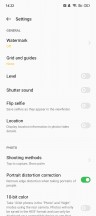 Camera menus and modes - Realme GT2 Explorer Master review