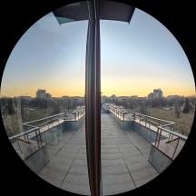 Daylight fisheye samples - f/2.4, ISO 131, 1/50s - Realme GT2 Pro review