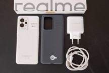 Retail box and bonus case - Realme GT2 Pro review