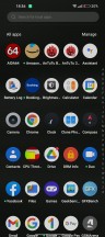 Home screen, recent apps, notification shade, app drawer - Realme GT2 Pro review