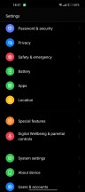 Home screen, recent apps, notification shade, app drawer - Realme GT2 Pro review