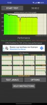 CPU throttle stress test - Realme GT2 Pro review