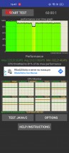 CPU throttle test: 60 mins - Realme GT2 review