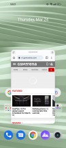 Smart Sidebar and Floating window - Realme GT2 review