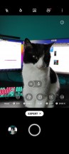 Camera menus - Realme GT2 review