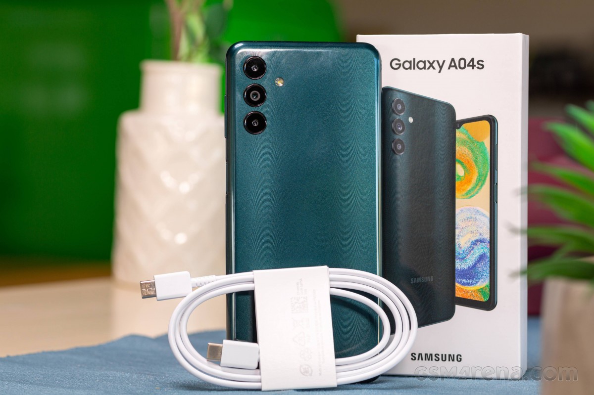 Samsung Galaxy A04s review