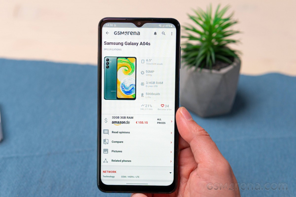 Samsung Galaxy A04s review 