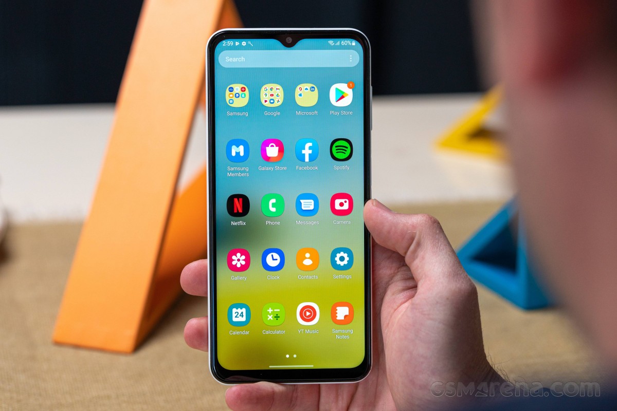 how to answer galaxy a13 phone