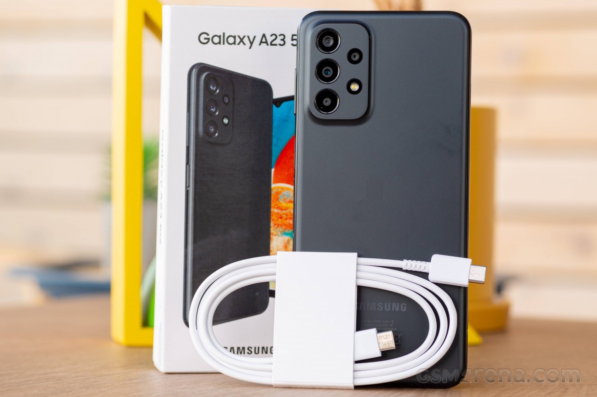 Samsung Galaxy A23 5G review - GSMArena.com tests