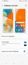 پالت رنگ - بررسی Samsung Galaxy A23 5G