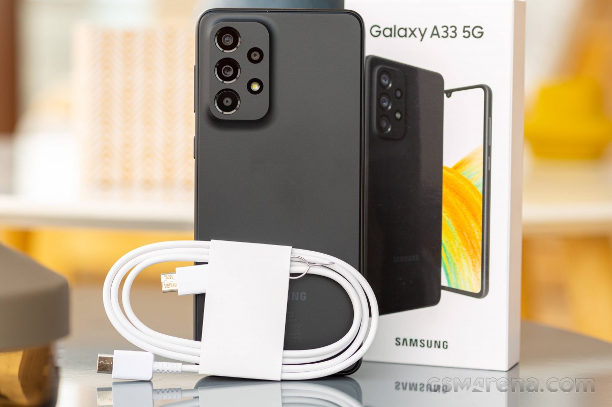 Samsung Galaxy A33 5G review