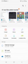 File manager - Samsung Galaxy A33 5G review