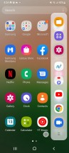 پنل Edge - بررسی Samsung Galaxy A33 5G