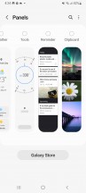 Edge panel - Samsung Galaxy A33 5G review