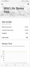 GPU test - Samsung Galaxy A33 5G review