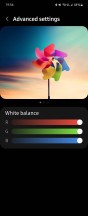 تنظیمات صفحه نمایش - بررسی بلند مدت Samsung Galaxy Flip3