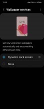 Dynamic lock screen settings - Samsung Galaxy Flip3 long-term review