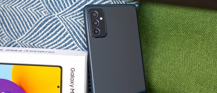 Samsung Galaxy M52 5G review - GSMArena.com tests
