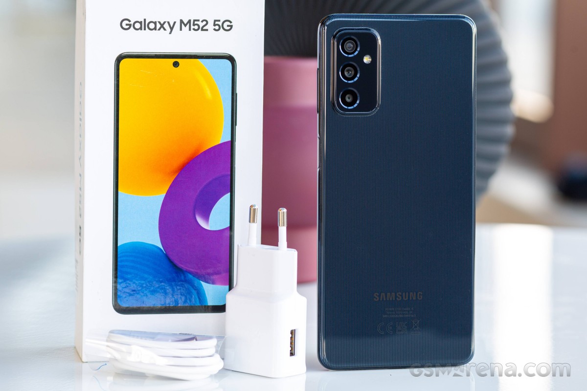 Samsung Galaxy M52 5G review