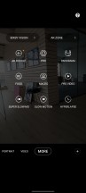Camera UI - Samsung Galaxy M52 5G review