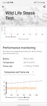 3DMark Wild Life stress test - Samsung Galaxy M52 5G review