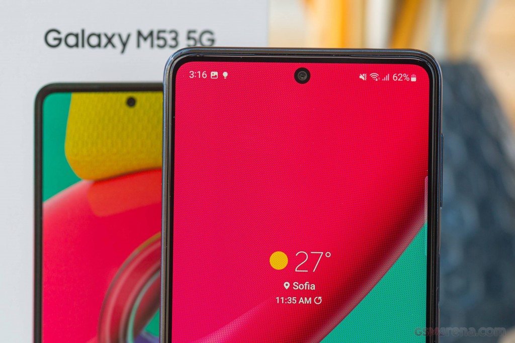 Samsung Galaxy M53 pictures, official photos