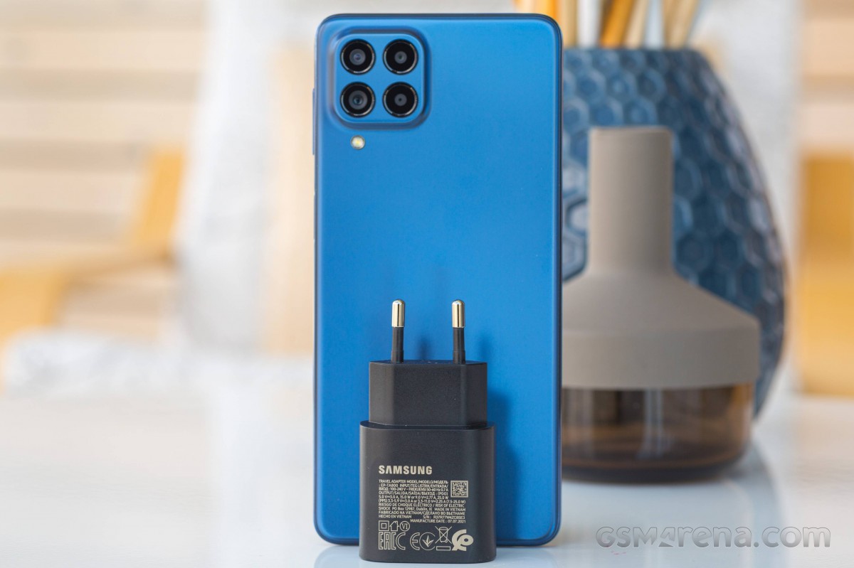 samsung galaxy m53 charger