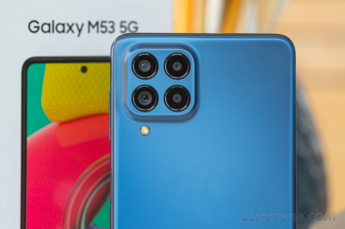 Samsung Galaxy M53 review