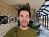Selfie samples - f/2.2, ISO 50, 1/120s - Samsung Galaxy M53 review