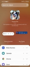 No smart widgets - Samsung Galaxy M53 review
