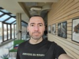 Portrait selfies - f/2.2, ISO 100, 1/120s - Samsung Galaxy S21 FE 5G review