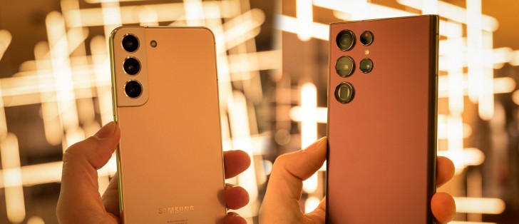 Compare Samsung Galaxy S21 Ultra 5G vs. Samsung Galaxy S22 Ultra 5G -  GSMArena.com
