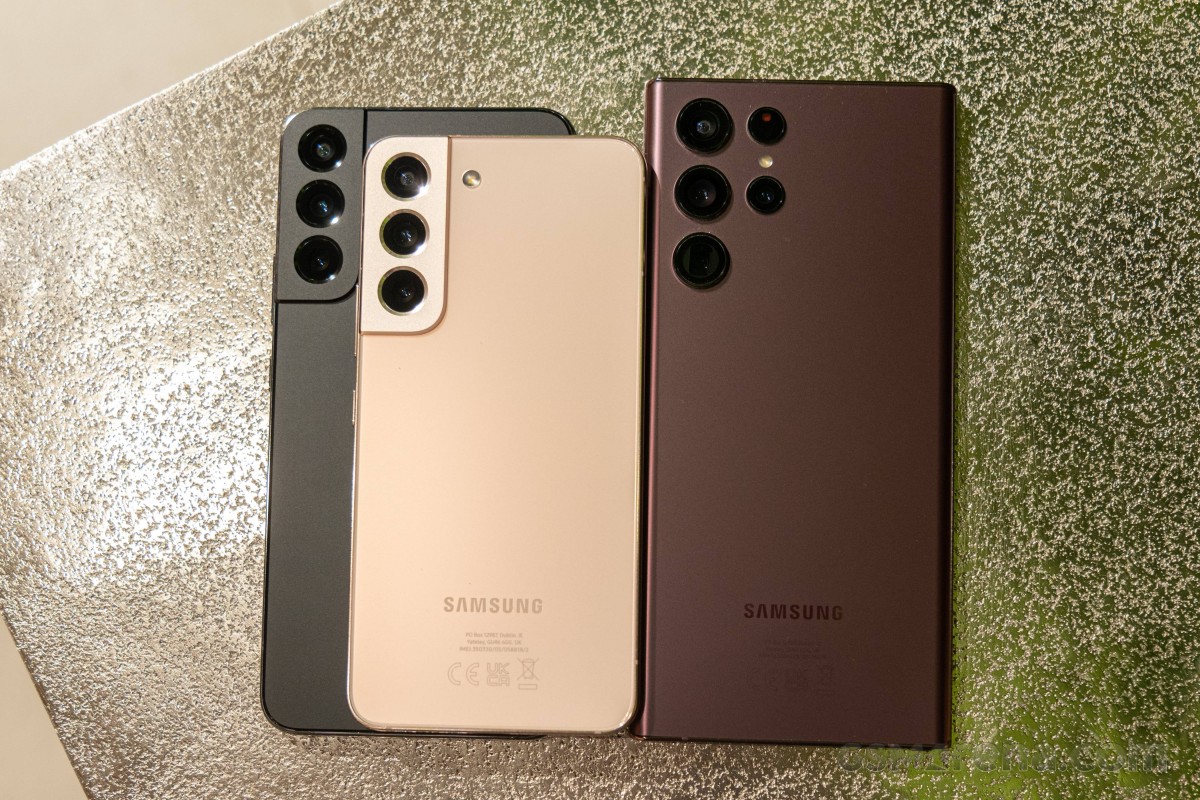 Samsung Galaxy S22, S22+ and S22 Ultra hands-on review