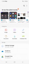 File manager - Samsung Galaxy S22+ review