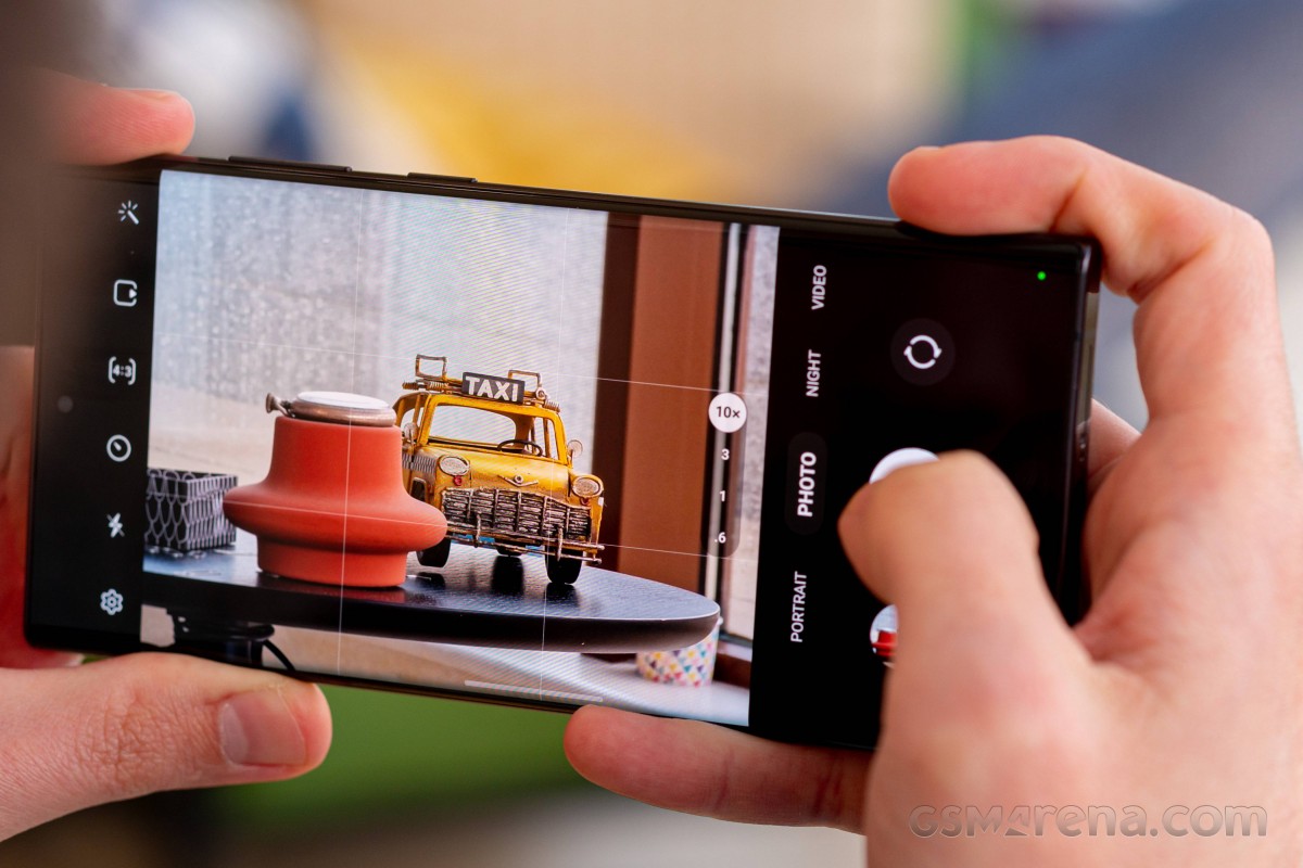 Samsung Galaxy S22 Ultra review Camera Hardware, app and features