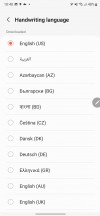 This list has grown to 88 languages - Samsung Galaxy S22 Ultra review