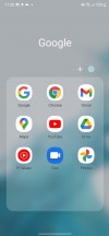OneUI 4.1: Folder view - Samsung Galaxy S22 Ultra review