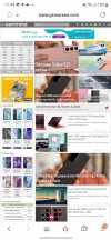 Internet - Samsung Galaxy S22 Ultra review