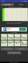 CPU Throttling test - Samsung Galaxy S22 review