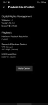 Netflix playback capabilities - Samsung Galaxy S22 review