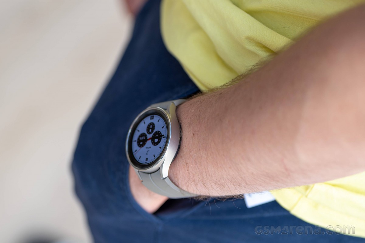 Samsung Galaxy Watch5 Pro review: bigger and better