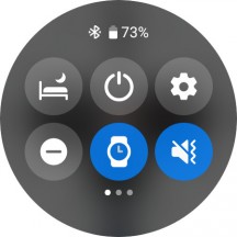 Home screen, app drawer, quick toggles, Maps navigation - Samsung Galaxy Watch5 series review
