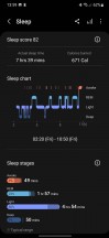 Sleep tracking - Samsung Galaxy Watch5 series review