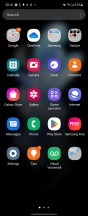 App drawer - Samsung Galaxy Z Flip4 review