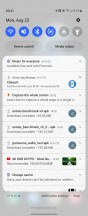 Notifications - Samsung Galaxy Z Flip4 review