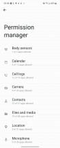 Privacy Dashboard - Samsung Galaxy Z Flip4 review