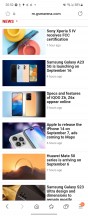 Internet - Samsung Galaxy Z Flip4 review