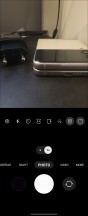 Flex mode on the Camera UI - Samsung Galaxy Z Flip4 review