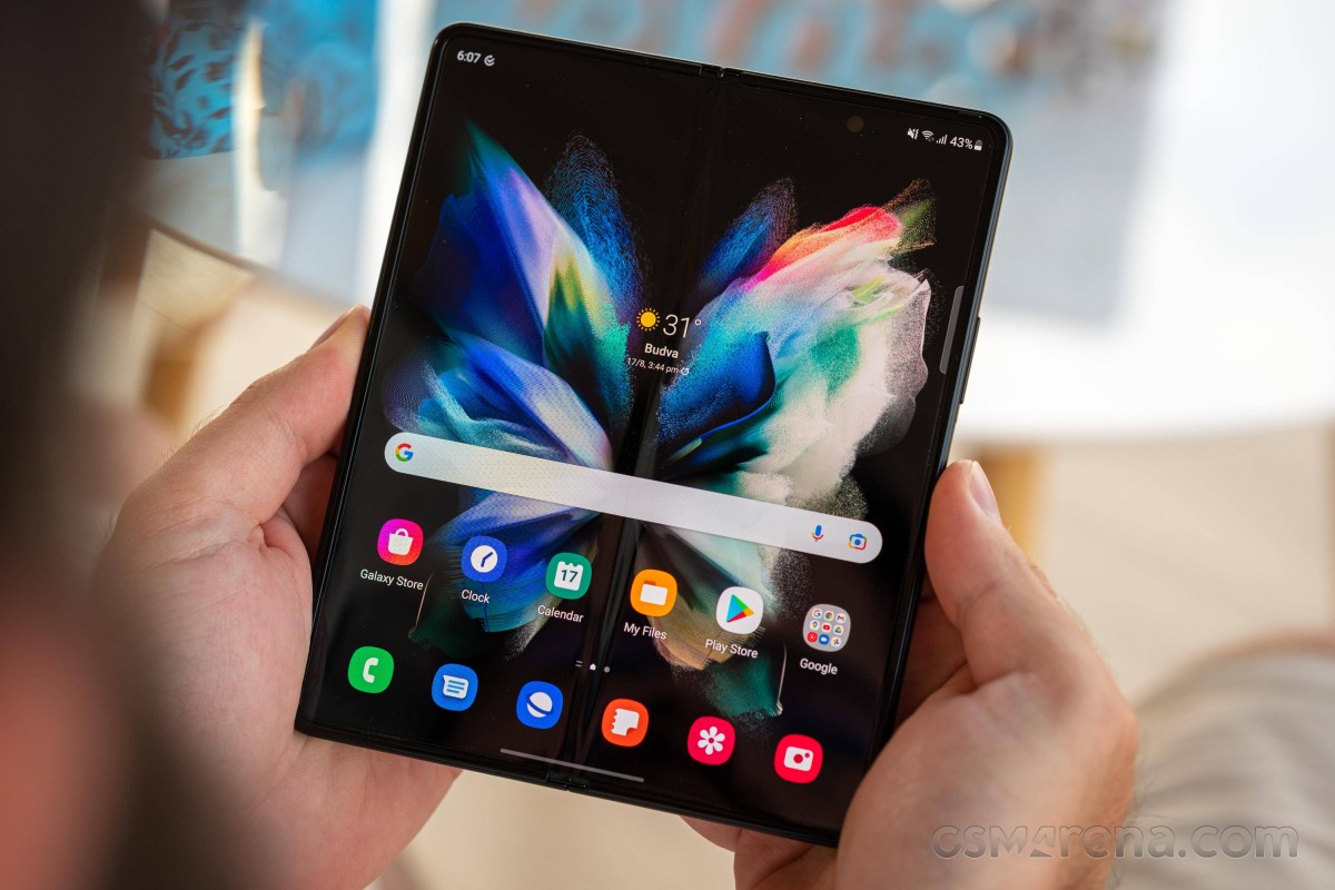 Samsung Galaxy Z Fold3 long-term review