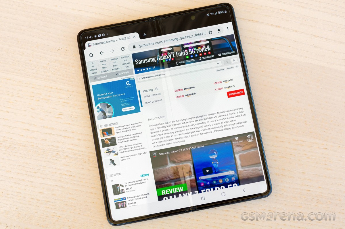 Samsung Galaxy Z Fold3 long-term review